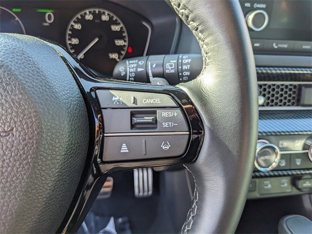 2025 Honda Civic Hybrid Sport