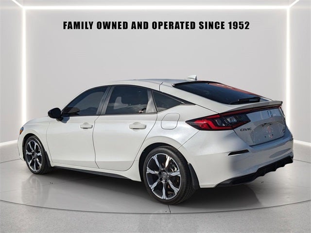 2025 Honda Civic Hybrid Sport