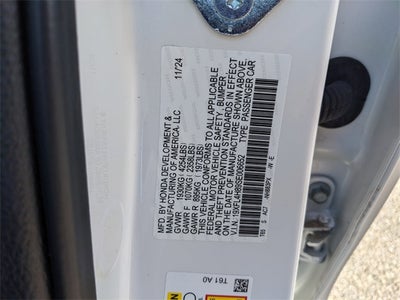 2025 Honda Civic Hybrid Sport