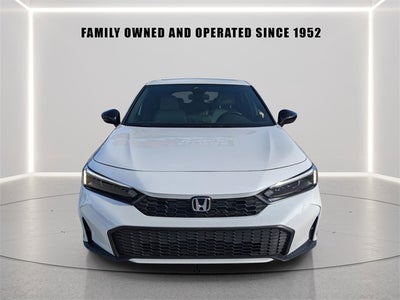 2025 Honda Civic Hybrid Sport