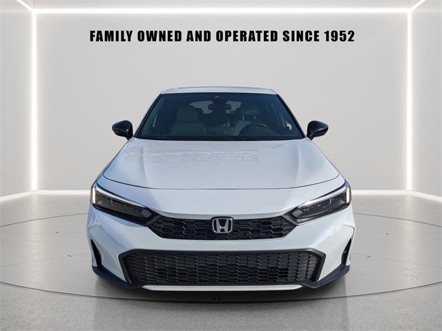 2025 Honda Civic Hybrid Sport