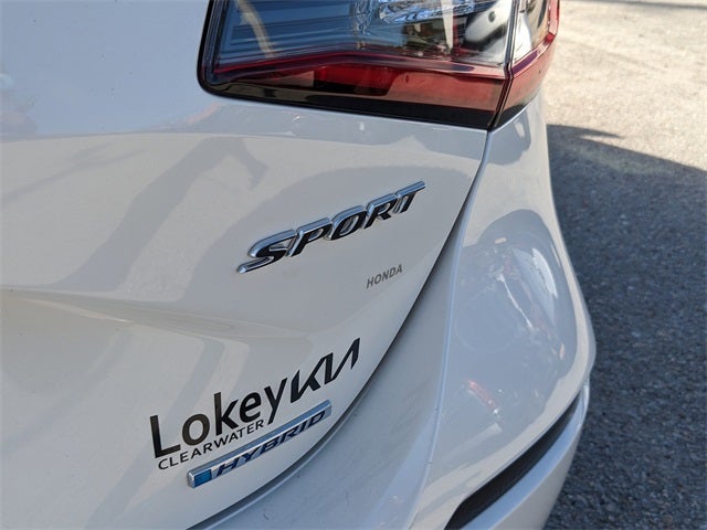 2025 Honda Civic Hybrid Sport