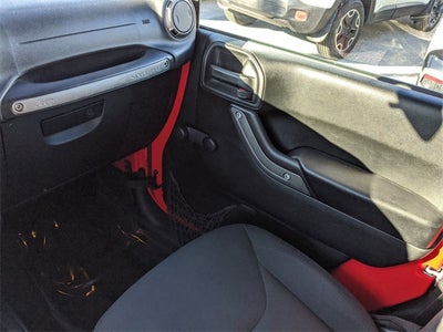 2016 Jeep Wrangler Willys Wheeler