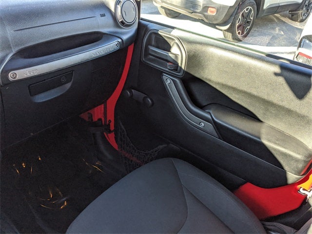 2016 Jeep Wrangler Willys Wheeler