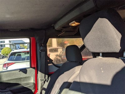 2016 Jeep Wrangler Willys Wheeler