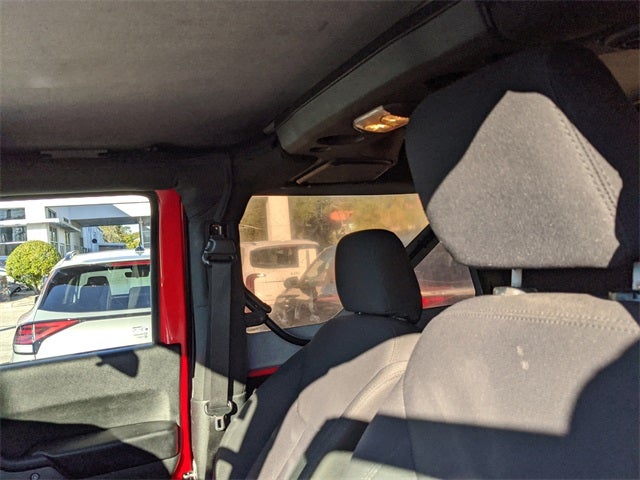 2016 Jeep Wrangler Willys Wheeler