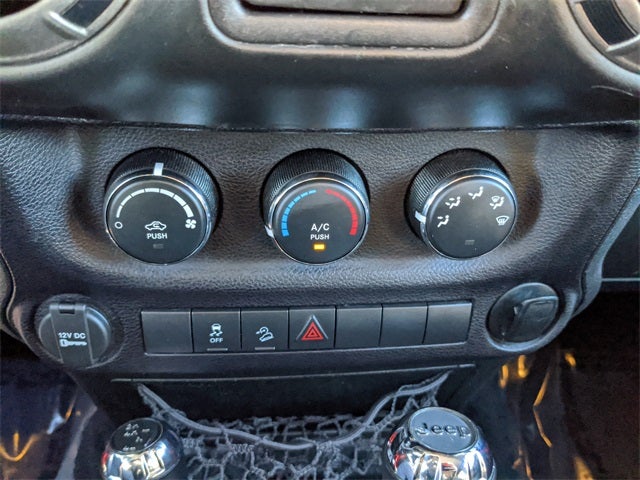 2016 Jeep Wrangler Willys Wheeler