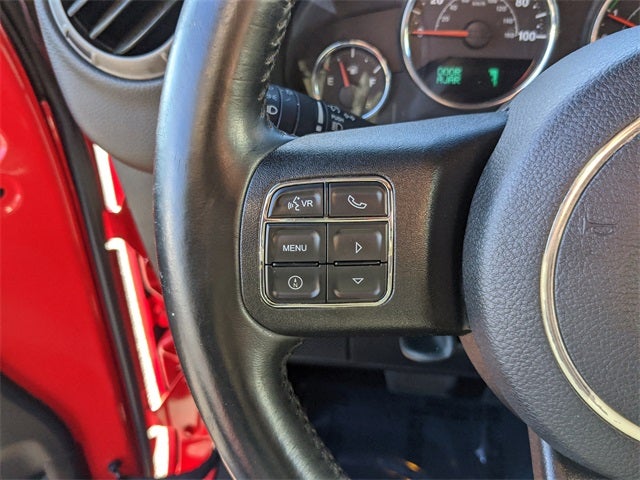 2016 Jeep Wrangler Willys Wheeler