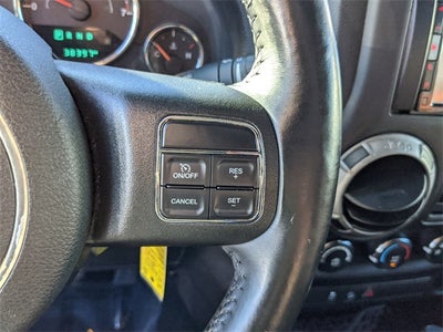 2016 Jeep Wrangler Willys Wheeler