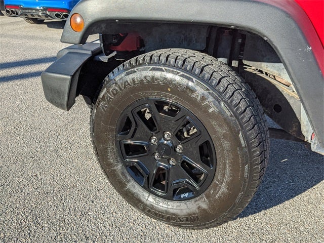 2016 Jeep Wrangler Willys Wheeler