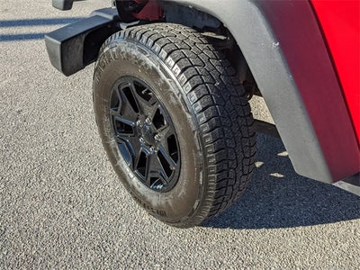 2016 Jeep Wrangler Willys Wheeler