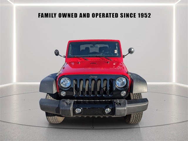 2016 Jeep Wrangler Willys Wheeler