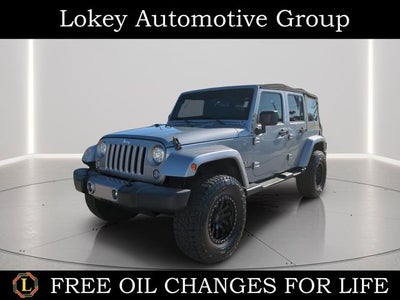 2018 Jeep Wrangler JK Unlimited Sahara