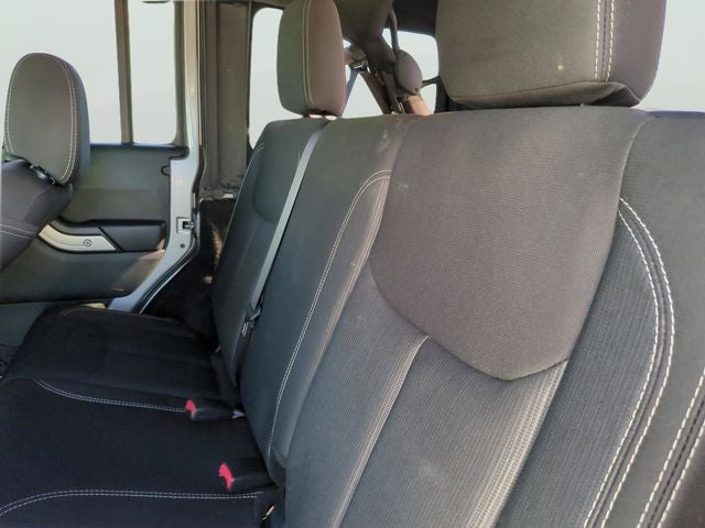 2018 Jeep Wrangler JK Unlimited Sahara