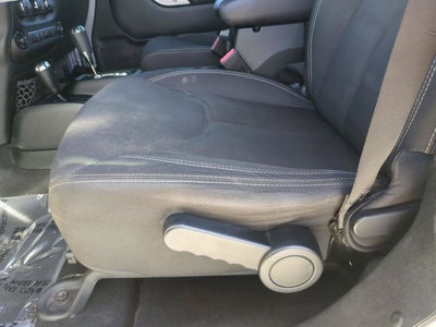 2018 Jeep Wrangler JK Unlimited Sahara