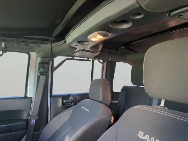 2018 Jeep Wrangler JK Unlimited Sahara