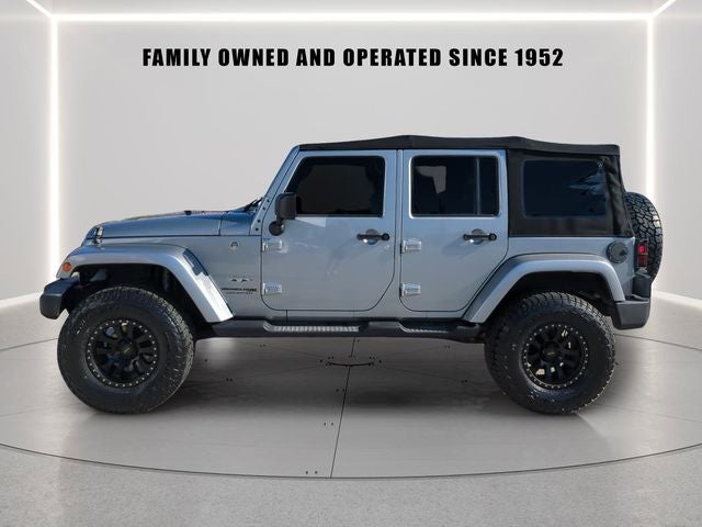 2018 Jeep Wrangler JK Unlimited Sahara