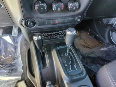 2018 Jeep Wrangler JK Unlimited Sahara