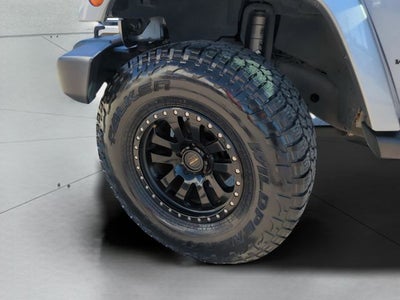 2018 Jeep Wrangler JK Unlimited Sahara