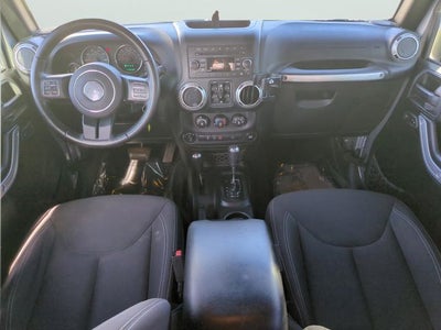 2018 Jeep Wrangler JK Unlimited Sahara