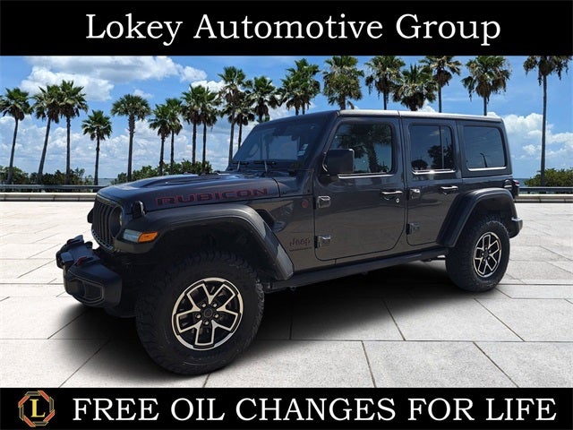 2024 Jeep Wrangler Rubicon