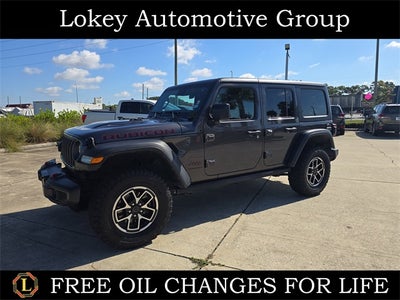2024 Jeep Wrangler Rubicon