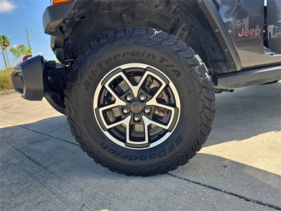 2024 Jeep Wrangler Rubicon