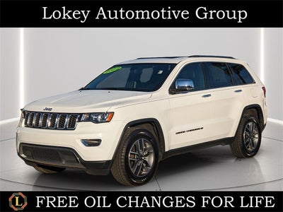 2022 Jeep Grand Cherokee WK Limited