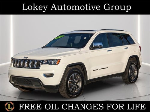 2022 Jeep Grand Cherokee WK Limited