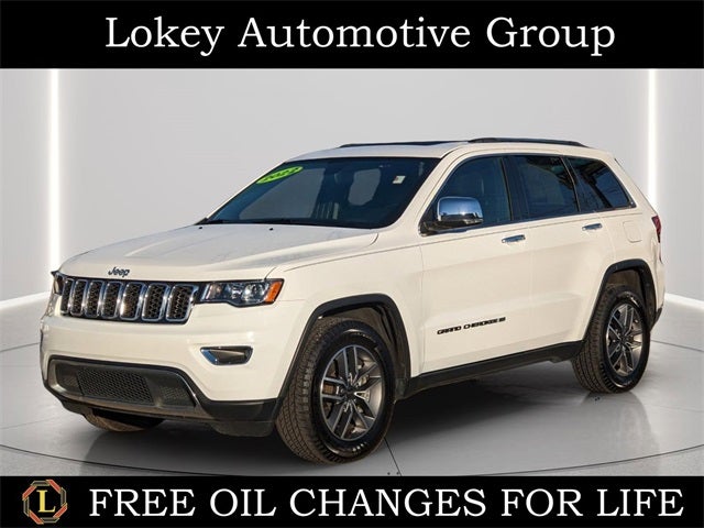 2022 Jeep Grand Cherokee WK Limited