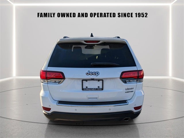 2022 Jeep Grand Cherokee WK Limited