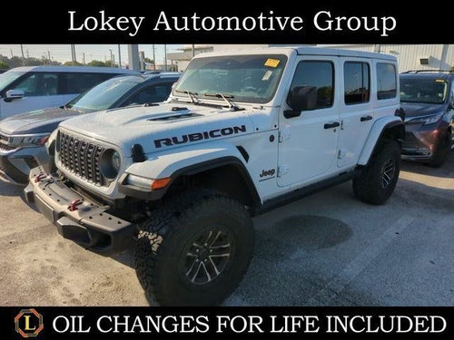 2025 Jeep Wrangler Rubicon X