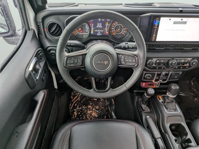2025 Jeep Wrangler Rubicon X