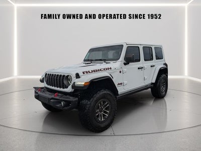 2025 Jeep Wrangler Rubicon X