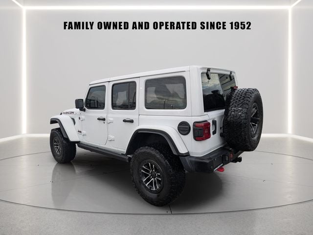 2025 Jeep Wrangler Rubicon X