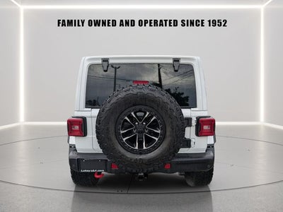 2025 Jeep Wrangler Rubicon X