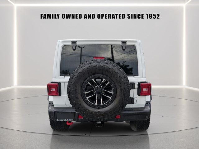 2025 Jeep Wrangler Rubicon X