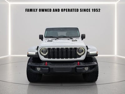 2025 Jeep Wrangler Rubicon X