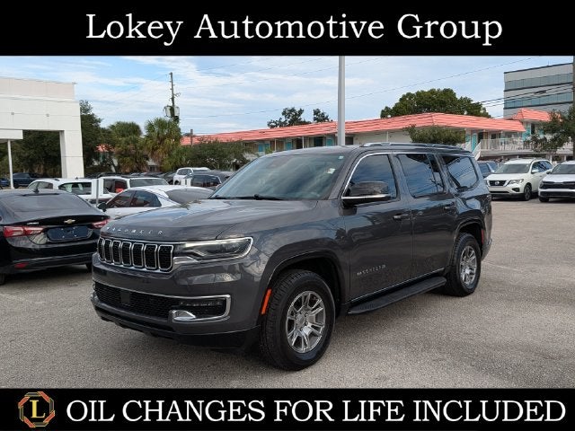 2023 Jeep Wagoneer Base