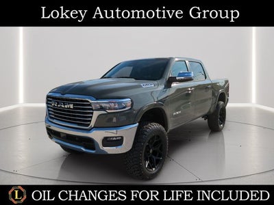 2026 RAM 1500 Laramie