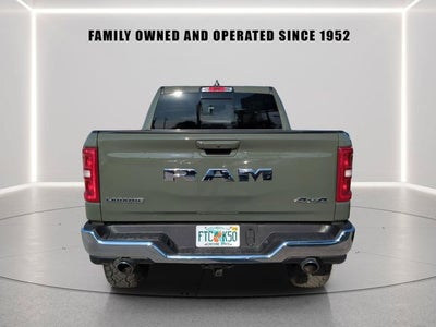 2026 RAM 1500 Laramie