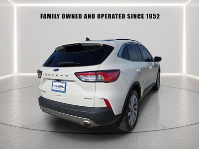 2022 Ford Escape Titanium