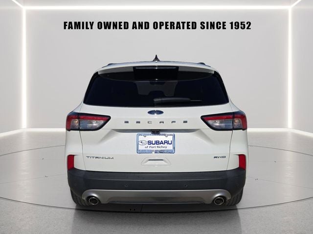 2022 Ford Escape Titanium