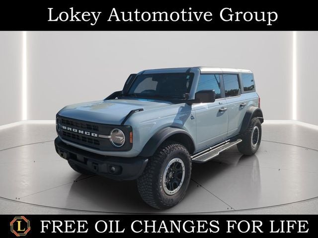 2023 Ford Bronco Black Diamond Advanced (322A) 4x4's photo
