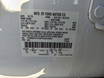 2023 Ford Explorer Limited