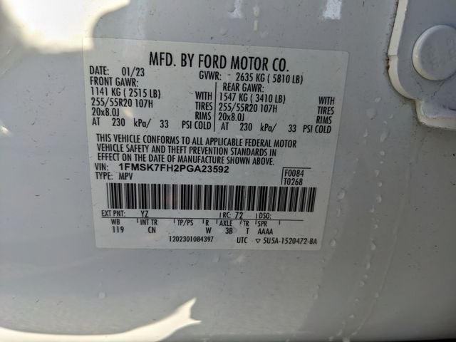 2023 Ford Explorer Limited