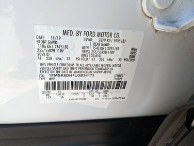 2020 Ford Explorer XLT