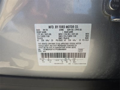 2023 Ford Explorer Limited