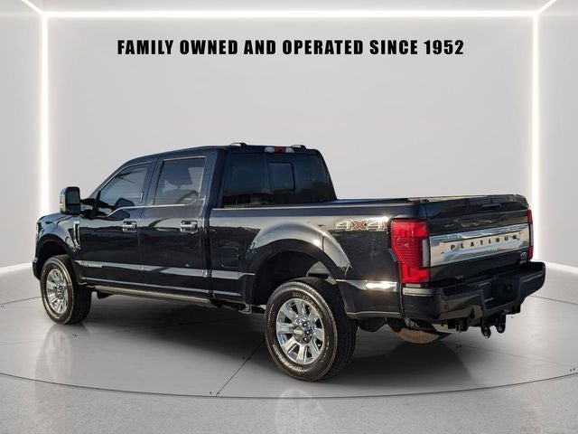 2022 Ford F-250SD Platinum