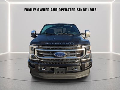2022 Ford F-250SD Platinum